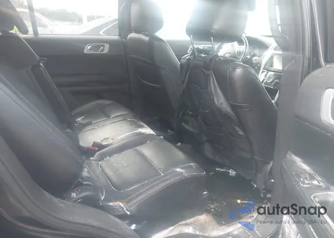 2013 Ford Explorer Limited из США, поврежденный, VIN 1FM5K7F85DGC30390